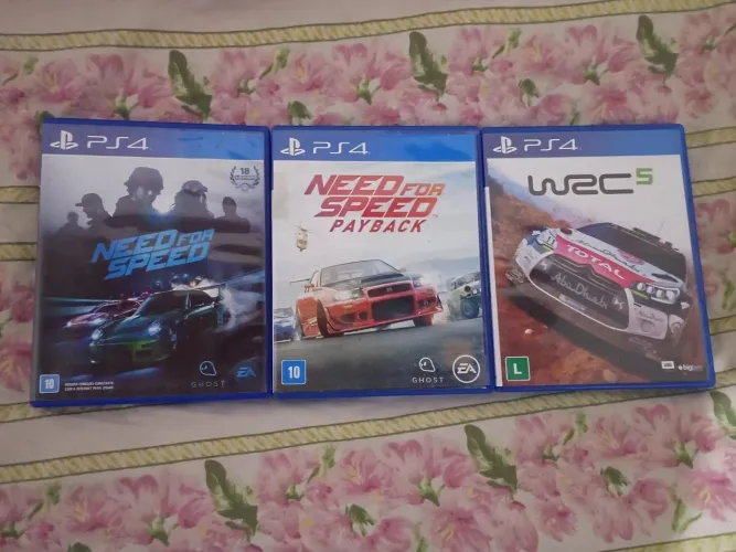 Coletania carros ps4 só venda e já está no menor preço