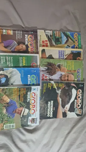 Doação de revista globo Rural