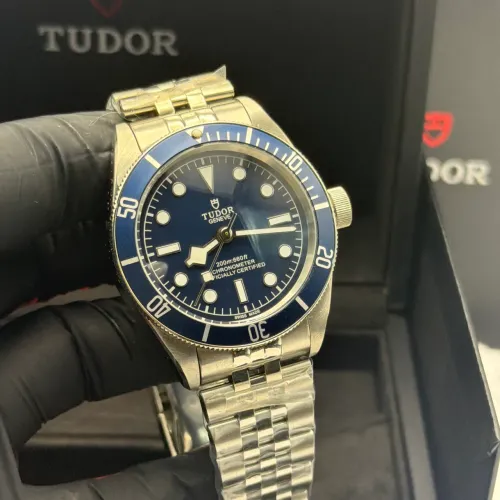 Tudor Black Bay Azul 41mm Automático Premium AAA+ Vidro Safira