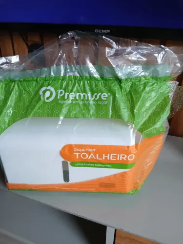 Dispenser toalheiro 04 peças por 120,001