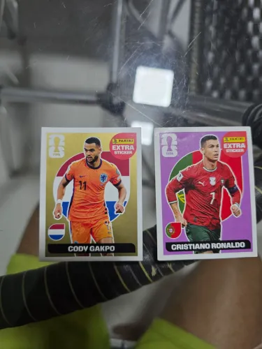 Figurinhas da Copa 2026 - Extra Sticker