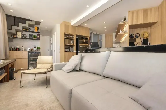 Oportunidade: Apartamento na Gávea, 2 quartos, 136m, 1 vaga