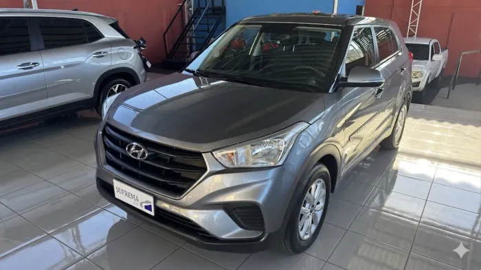 Hyundai Creta Attitude 1.6 16V Flex Aut. 2020