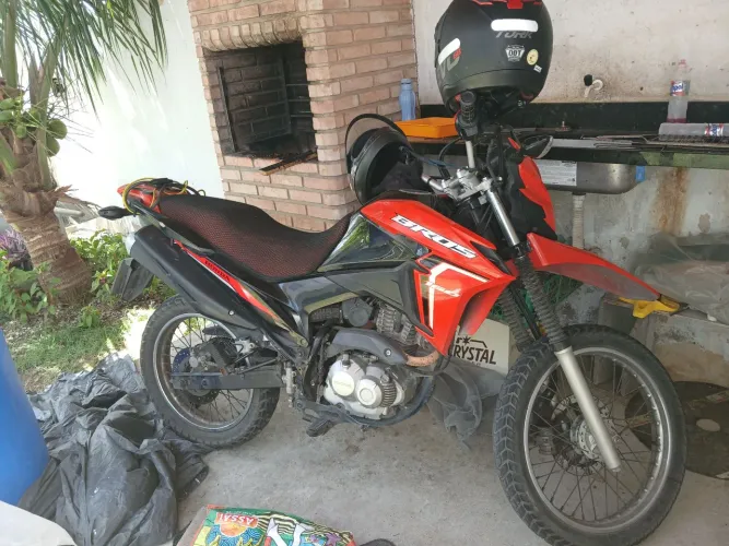 vendo Bros 160 2024 único do o