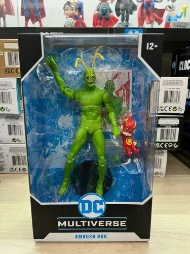 Mcfarlane Toys Ambush Bug (dc Classic) 7 Dc Multiverse