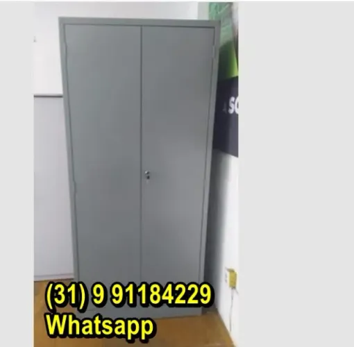 Armário de Aço com chave (1,70x70x30) Novo Frete grátis