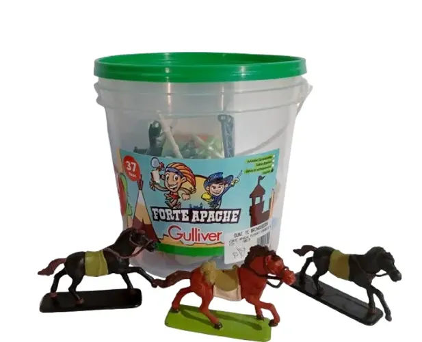 BRINQUEDO GULLIVER FORTE APACHE
