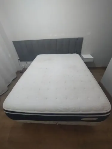 Cama box casal