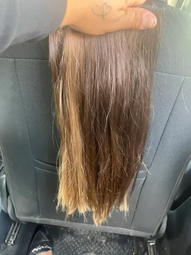 Mega Hair com Ombre hair 