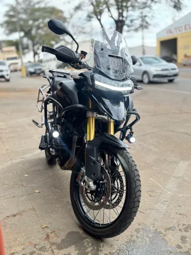 Triumph Tiger 1200 Rally Black Edition 2024