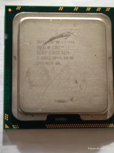 Processador I7 930