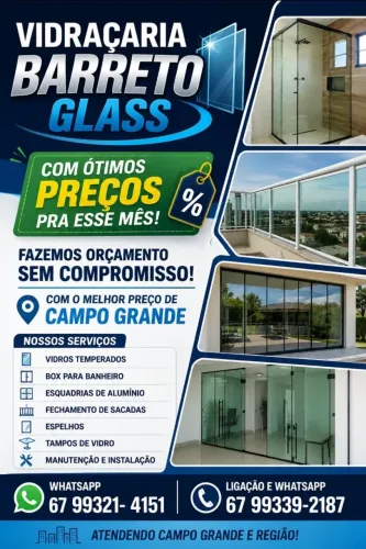 Vidraçaria barreto glass