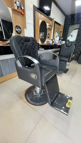 Cadeira de barbearia