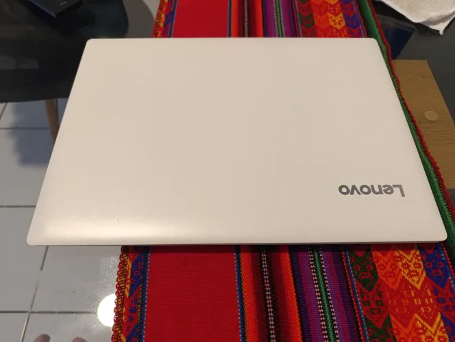 Notebook Lenovo Branco i5 ddr4 SSD rápido windows 14 pol HDMI wi-fi bateria boa + fonte 