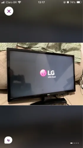 tv monitor Ig 24mt49df-ps 24 polegadas