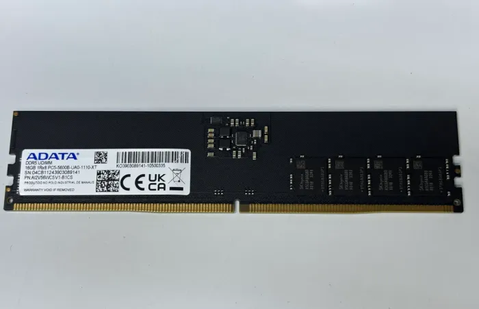 Vendo ou troco Memória ram 16Gb DDR5 5600Mhz