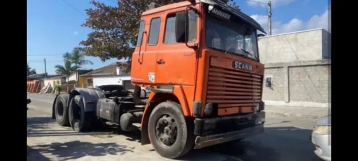 Scania jacaré 111 trucado 
