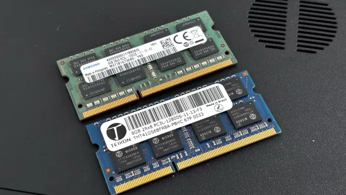 memoria ram 8gb ddr3L 1600mhz 12800 ( valor unitario )
