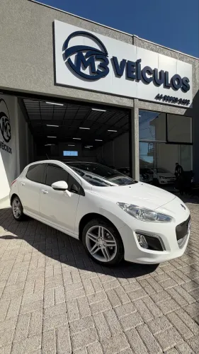 Peugeot 308 Feline 2.0 Flex 16V 5P Aut. 2013