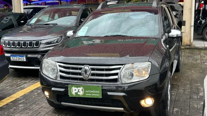 Renault Duster Dynamique 1.6 Hi-flex 16V Mec. 2012