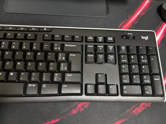 Teclado sem Fio Logitech