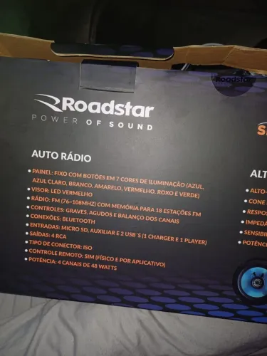 Rádio Roadstar 