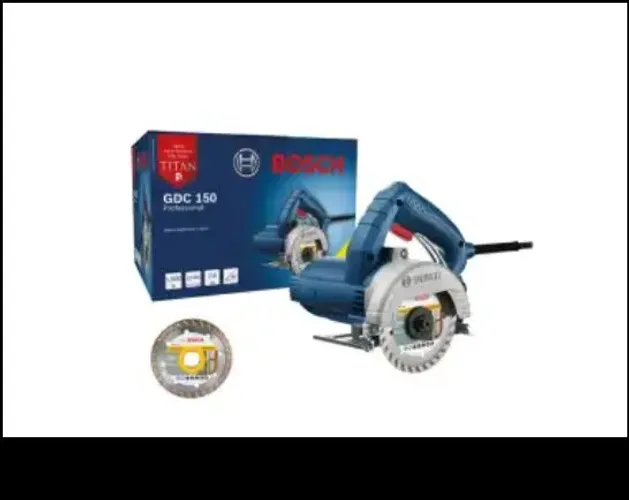 Serra Mármore 1500W Bosch Gdc150+Disco 127V