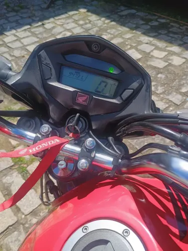 Moto no ponto de transferir