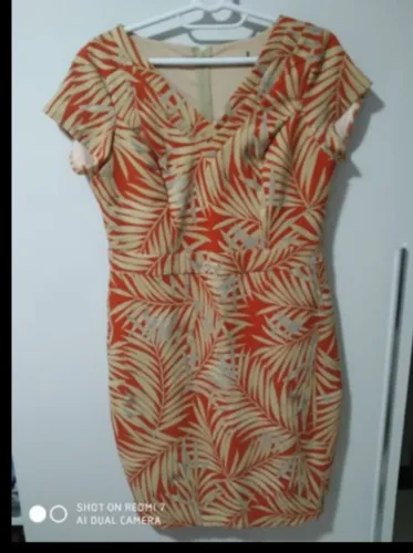 Vestido estampado G