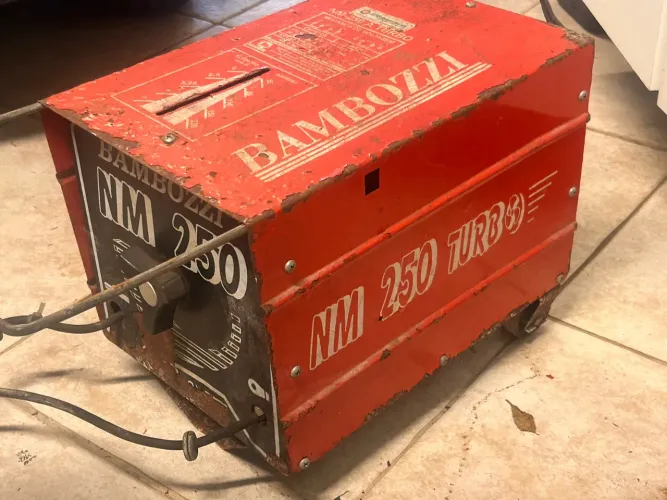 Máquina de Solda Bambozzi 250A