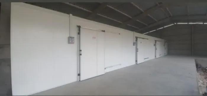 CAMARA FRIA GRANDE PORTE - PROJETO SOB MEDIDA