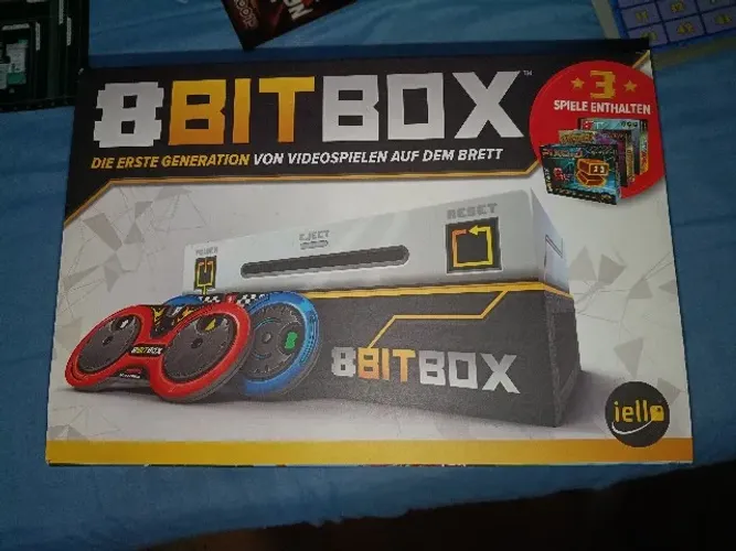 8 bit box board game (alemão)