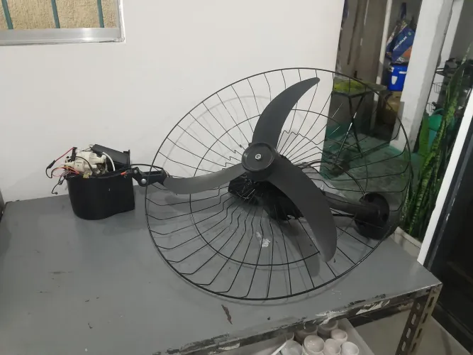 VENTILADORES VENTISOL - DEFEITO - 150,00