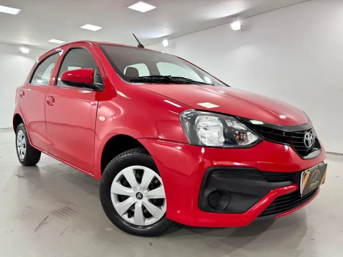 Toyota Etios X 1.3 Flex 16V 5P Mec. 2020