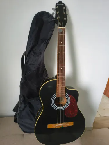 Violão geanini cordas de aço 