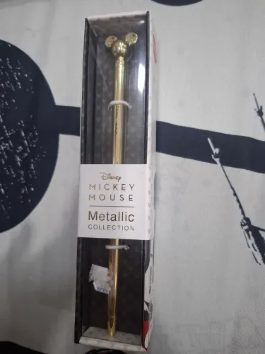 Caneta Mickey Metallica collection Molin