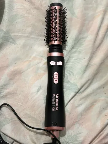 Escova Rotativa Mondial Black Rose