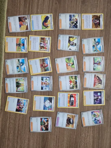 100 cartas pokemon originais