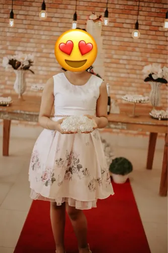 Vestido para ocasião especial!