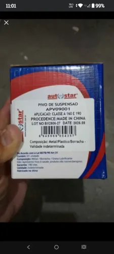 Troco ou vendo kit suspensão dianteira completo mercedes classe a 160 99 a 05