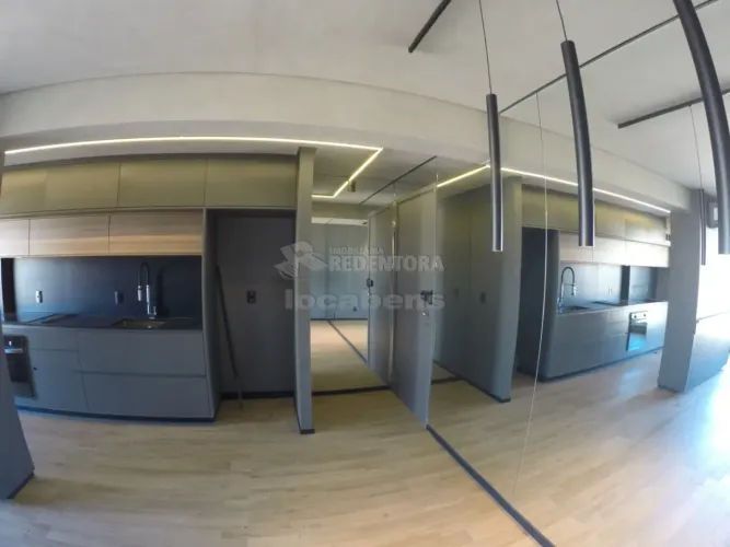Apartamento para locação e venda na Vila Santa Cruz com 02 quartos, móveis planejados e co