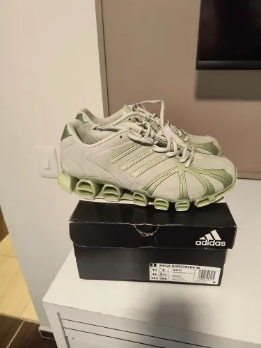 adidas Mega Ghostride Linen Green Magic Lime Met