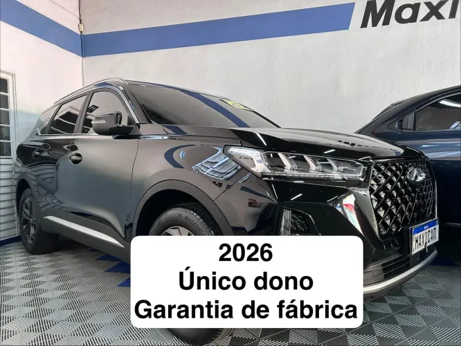 Chery Tiggo 7 Sport 1.5 Turbo Flex 16V Aut. 2026