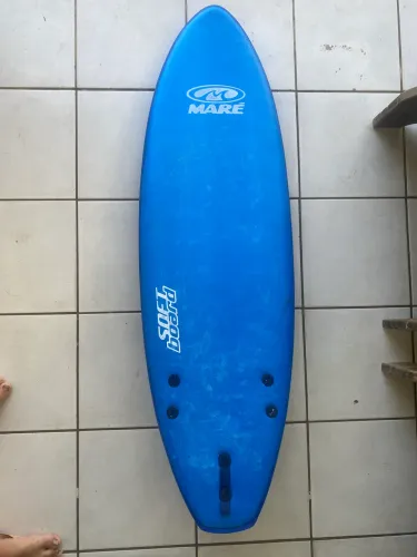 Prancha Surf Soft Infantil Mini Board 4'11 Maré