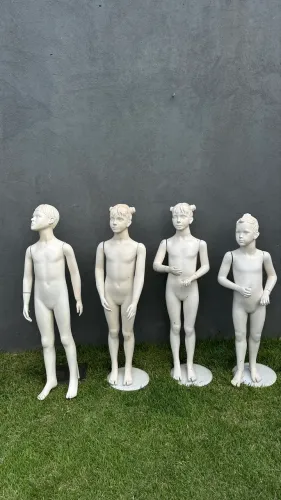 Manequins infantil juvenil 4 pecas - todos por 300