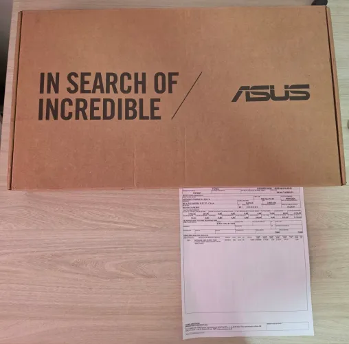 Notebook ASUS Vivobook Go 15 AMD Ryzen 5 7520U 8gb 512gb SSD 15,6" Full HD Windows 11 
