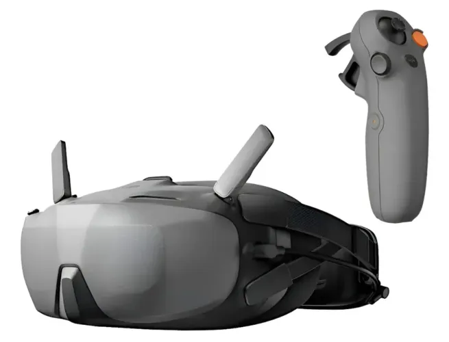 Óculos dji Googles n3+ Motion controle 3 