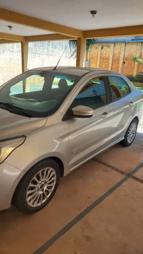 Ford KA+ Sedan 1.5 16V Flex 4P 2017