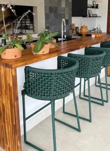 Banqueta para área gourmet