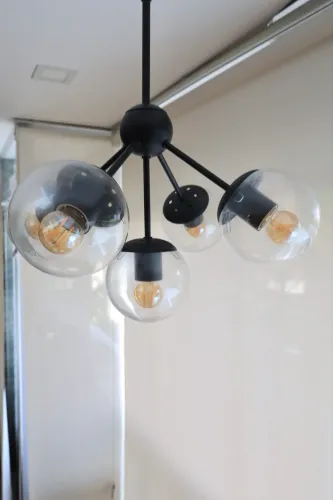 Lustre Pendente Bubble
